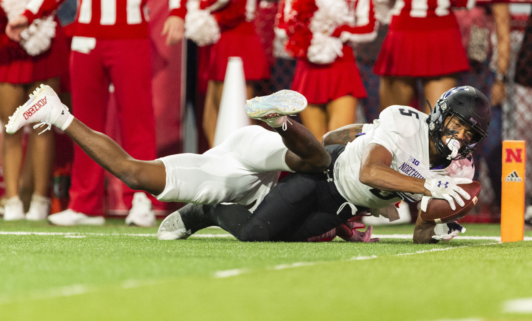 Northwestern vs. Nebraska, 10.2